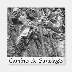 Imán Magnate de los peregrinos caminando