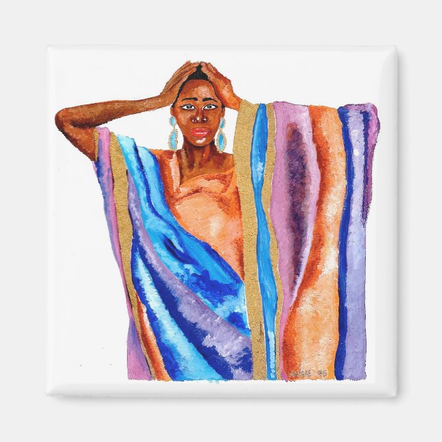 Imán Magnate de los sueños arcoiris (Frente)