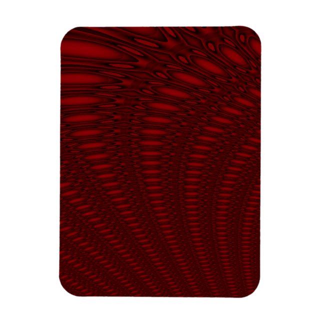 Imán Magnate de los Tentacles del pulpo rojo (Vertical)