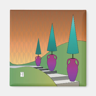 Imán Magnate de los tonos de topiary
