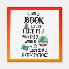 Imán Magnate de Lover del libro