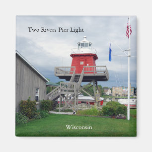 Imán Magnate de luz circular de dos ríos