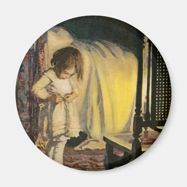 Imán Magnate de luz de velas (Frente)