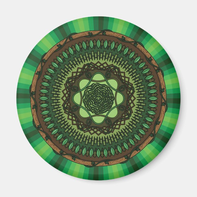 Imán Magnate de Mandala (Frente)