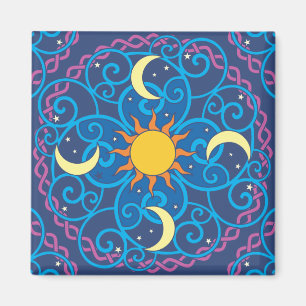 Imán Magnate de Mandala Celestial