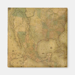 Imán Magnate de mapas de EE.UU.