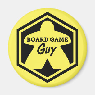 Imán Magnate de marco negro de tipo de juego de mesa