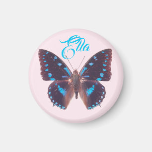 Imán Magnate de mariposa azul