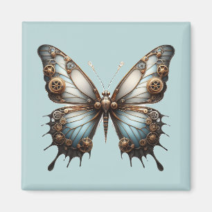 Imán Magnate de mariposa de vapor