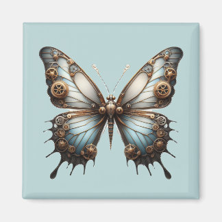 Imán Magnate de mariposa de vapor