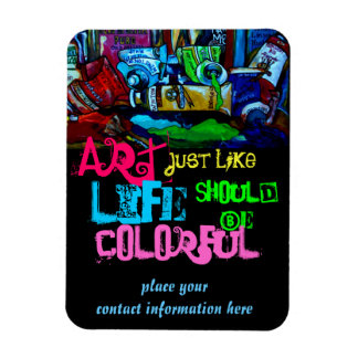 Imán Magnate de marketing artístico