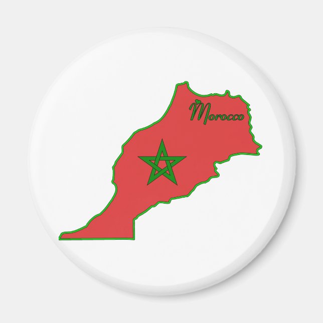 Imán Magnate de Marruecos (Frente)