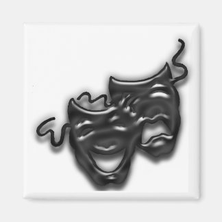 Imán Magnate de máscaras negras grandes