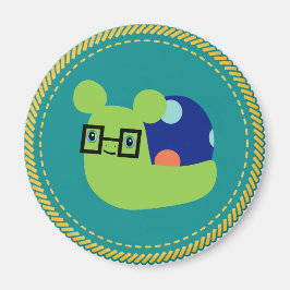 Imán Magnate de mascota de caracol IGGPPCamp