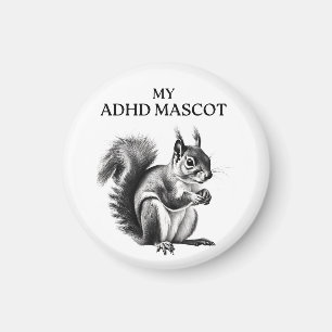 Imán Magnate de mascota del TDAH