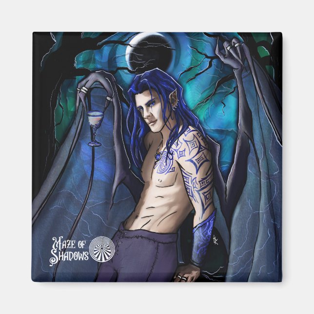 Imán Magnate de Maze Shadows (Frente)