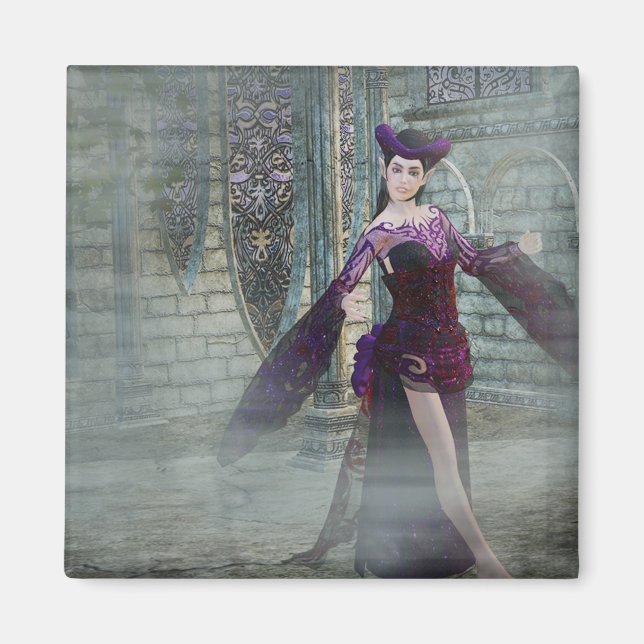 Imán Magnate de medianoche (Frente)