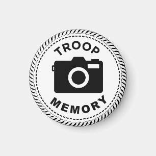 Imán Magnate de memoria de troop IGGPPCamp 2023