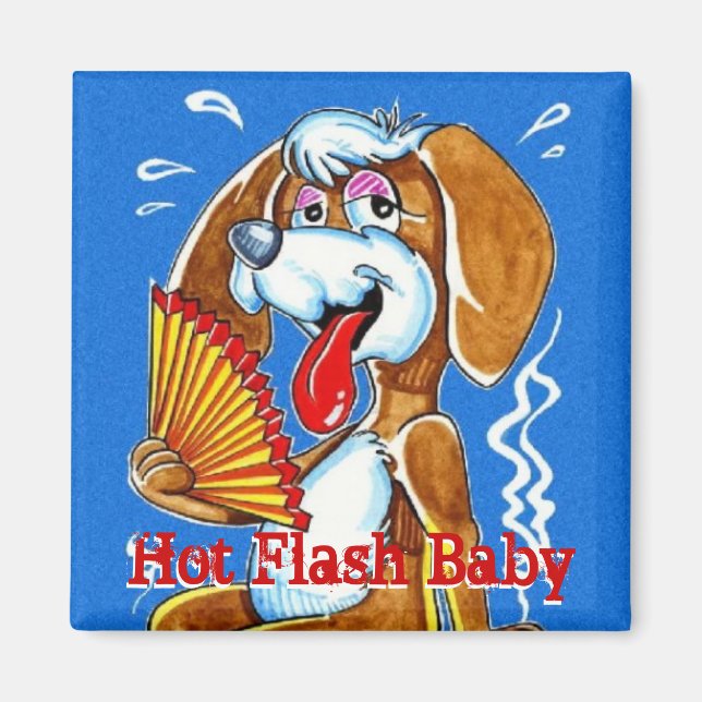 Imán Magnate de menopausia (Frente)