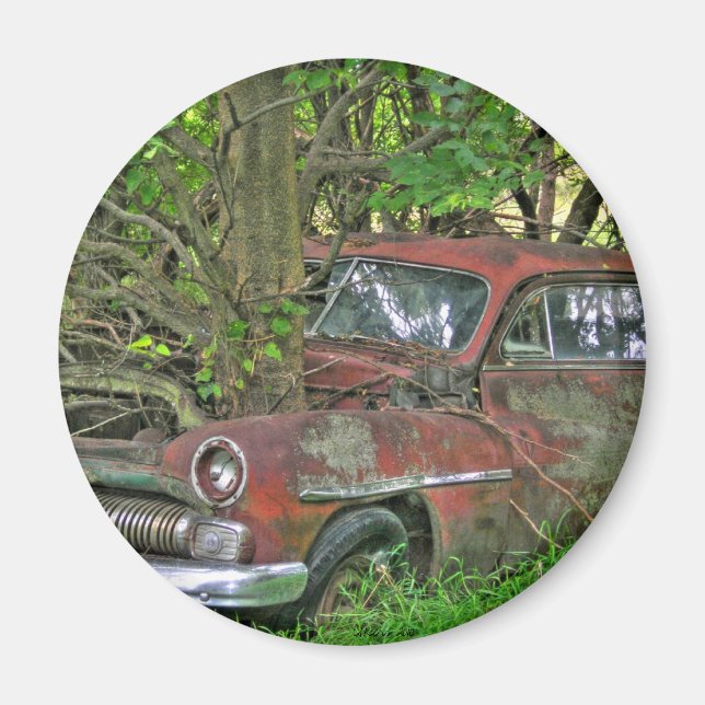 Imán Magnate de Mercurio de 1950 (Frente)