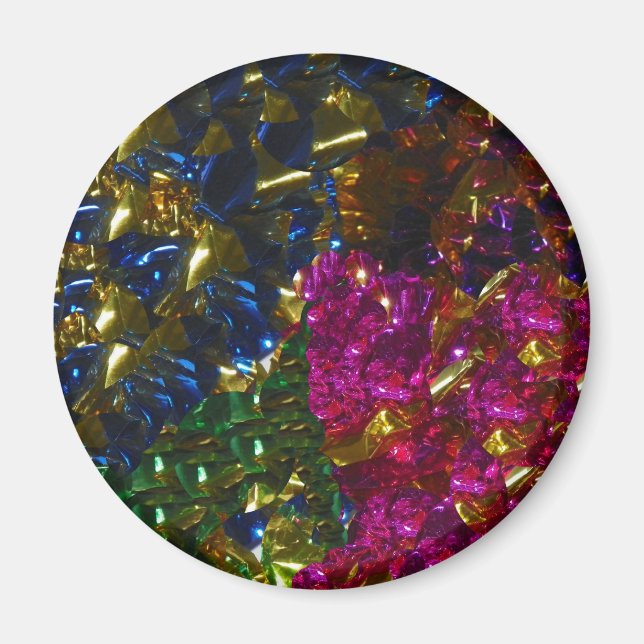 Imán Magnate de mezcla multicolor (Frente)
