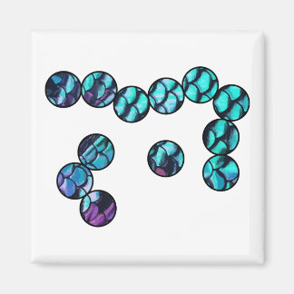 Imán Magnate de microbe de escalas