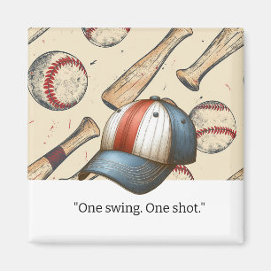 Imán Magnate de motivación para jugador de béisbol