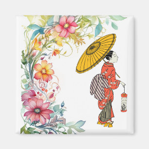 Imán Magnate de mujeres asiáticas