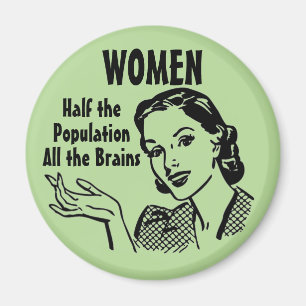 Imán Magnate de mujeres inteligentes