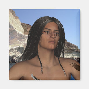 Imán Magnate de nativos estadounidenses