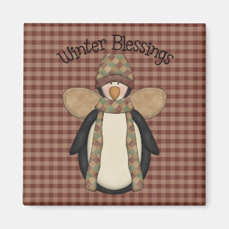 Imán Magnate de Navidades de Penguin Pals