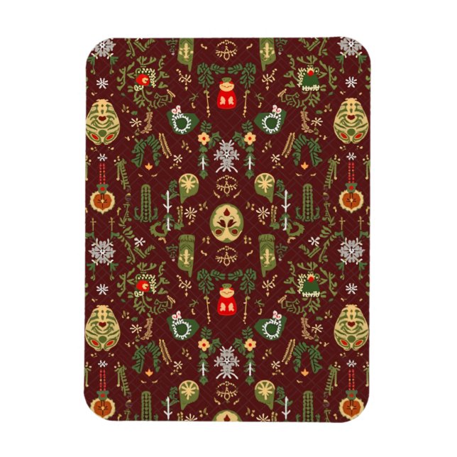 Imán Magnate de Navidades flexibles (Vertical)