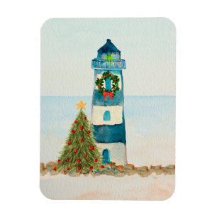 Imán Magnate de Navidades náuticos con faro