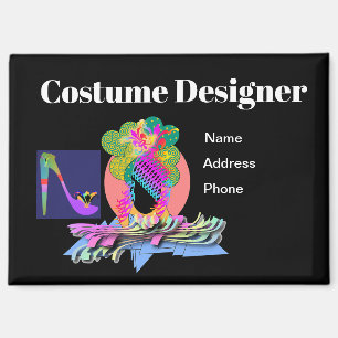 Imán Magnate de negocios de Diseñador de disfraces