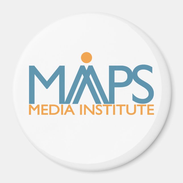 Imán Magnate de Nevera MAPS (Frente)