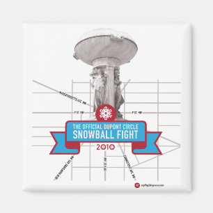 Imán Magnate de nieve blanca