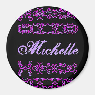 Imán Magnate de nombres de diseñador Michelle