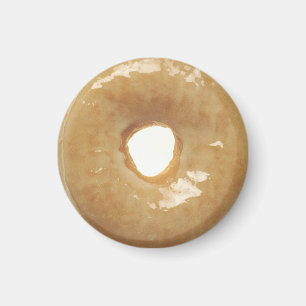 Imán Magnate de Novedad de donut glaseado clásico