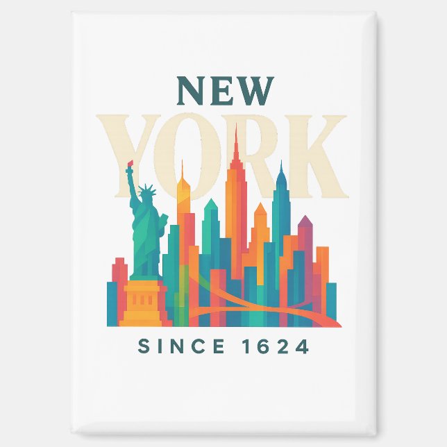 Imán Magnate de Nueva York (Anverso)
