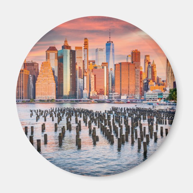 Imán Magnate de Nueva York (Frente)