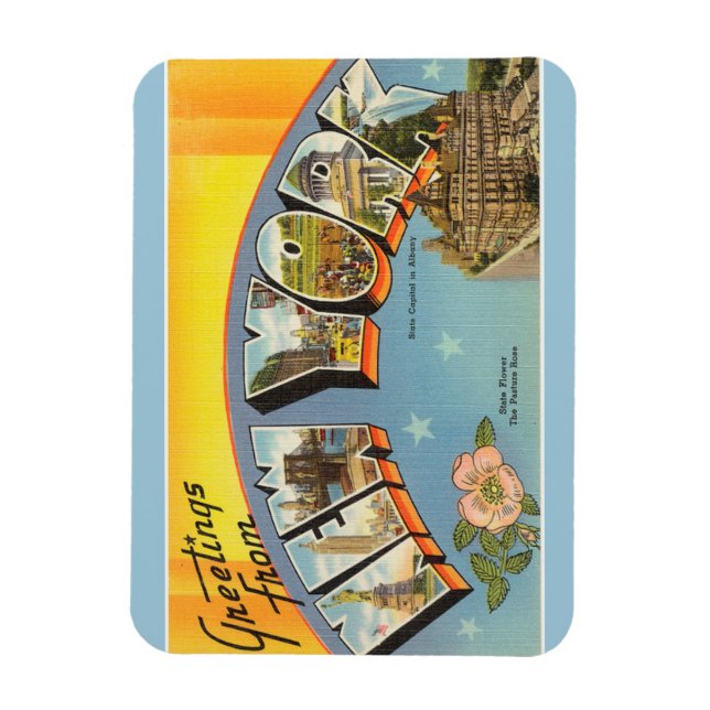 Imán Magnate de Nueva York (Vertical)
