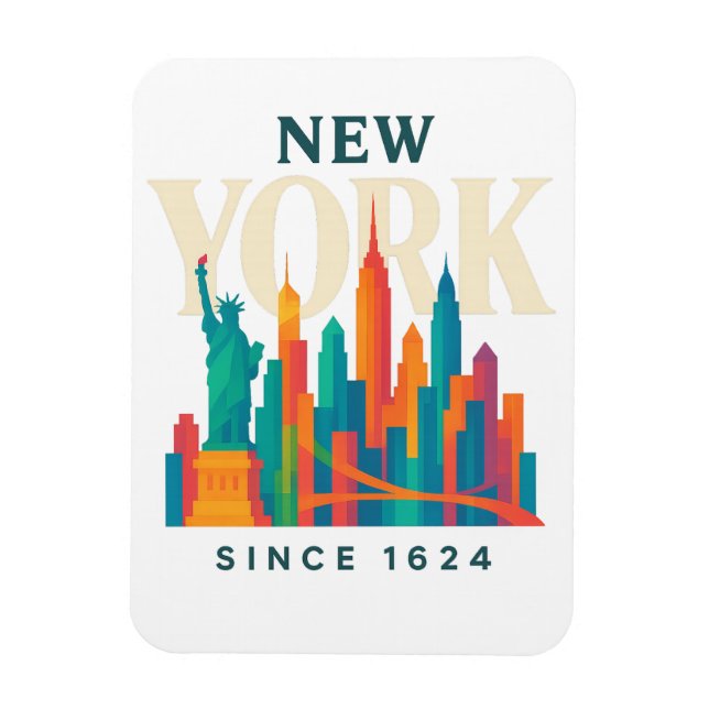 Imán Magnate de Nueva York (Vertical)