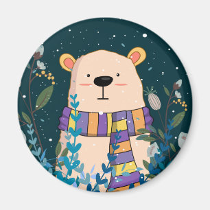 Imán Magnate de oso acogedor