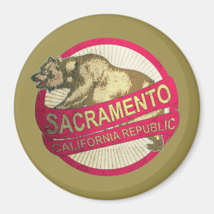 Imán Magnate de oso cosechado en Sacramento California