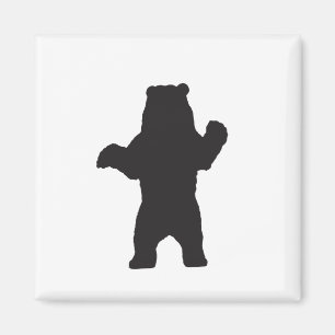 Imán Magnate de oso negro