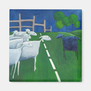 Imán Magnate de oveja negra