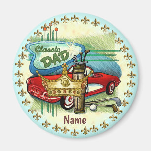 Imán Magnate de papá clásico