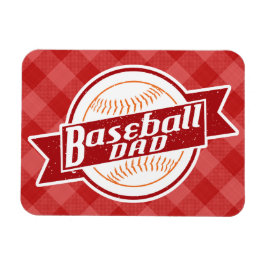 Imán Magnate de Papá del Béisbol