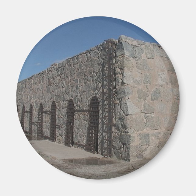 Imán Magnate de parques estatales (Frente)