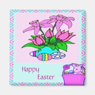 Imán Magnate de Pascua de bonito